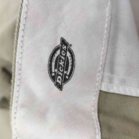 ディッキーズ Dickies Loose Fit ダブルニーワイドワークパンツ リメイク カットオフ メンズ  34×32